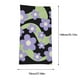 thumbnail image 3 of Amzcrzy Funda Nórdica, Sábana, Funda De Almohada De Satén, Diseño De Flores De Moda, Paño De Microfibra, Toalla De Playa, Toalla De Baño, Manta Para Sentarse Junto Al Mar, Chal, Toalla Para El Sudor,, 3 of 3