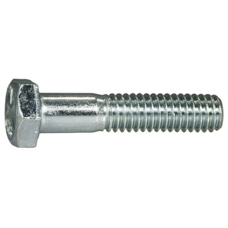 

5/16 -18 x 1-1/2 Zinc Plated Grade 5 Steel Coarse Thread Hex Cap Screws CSHS5-162