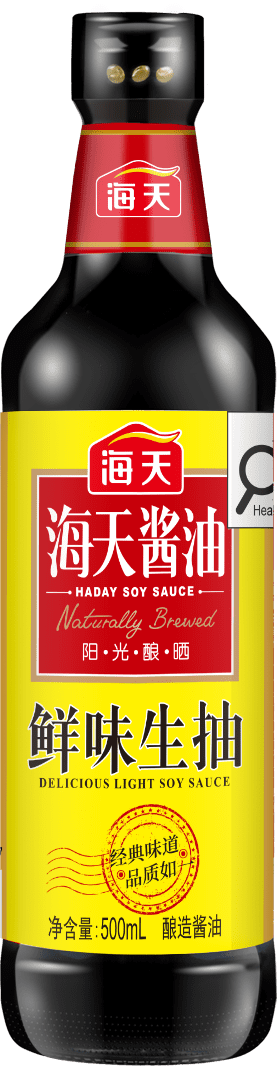 Sauce soja légère Haday Delicious