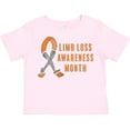 thumbnail image 3 of Inktastic Limb Loss Awareness Prosthetic Leg and Arm Orange Ribbon Boys or Girls Toddler T-Shirt, 3 of 5