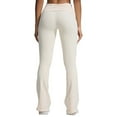 thumbnail image 2 of WILLBEST Pantalones de Yoga Acampanados para Mujer, Leggings de Cintura Alta con Corte Acampanado, Ropa Deportiva Elástica Y Cómoda para Correr, Fitness Y Uso Diario. Chica, 2 of 6
