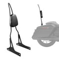 thumbnail image 1 of VEVOR Motorcycle Backrest Sissy Bar for Harley-Davidson Dyna 2006-2017 29 in, 1 of 9