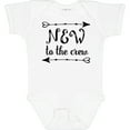 thumbnail image 3 of Inktastic Baby New to the Crew Arrows Boys or Girls Baby Bodysuit, 3 of 5