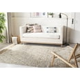 thumbnail image 3 of SAFAVIEH Natural Fiber Ingram Geometric Area Rug, Silver, 6' x 6' Square, 3 of 10