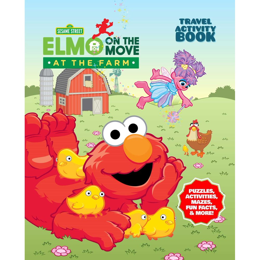 Sesame Street's Elmo on the Move Sesame Street at the Farm Activity