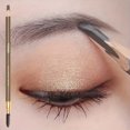 thumbnail image 3 of CHUANK Crayon à Sourcils Imperméable Ultime 4 Pcs - Formule Longue Tenue Anti-Bavures avec Conception à Double Tête Sans Sulfates Incluant un Pinceau Intégré pour un Style Naturel Impeccable - Parfait fo, 3 of 6