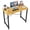 Oak, variant on edx 40 inch Computer Desk Modern Writing Desk, Industrial Office Desk, Office Table for Small Spaces,Sturdy Laptop Table for Home Office, Black