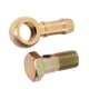 thumbnail image 5 of Kit de montaje de perno Banjo M12 X 1,5mm con 2 arandelas, adaptador de montaje de freno Banjo de aleación de aluminio para coche, 5 of 14