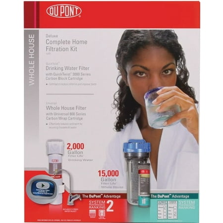 DuPont Complete Home Filtration Deluxe System (Best Whole House Water Treatment System)