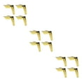 thumbnail image 4 of Patas de Muebles Bewildely Metal Titanio Dorado 10cm, 4 of 6