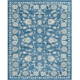 thumbnail image 2 of Rugs.com Boston Collection Rug – 8' x 10' Blue Low-Pile Rug Perfect For Living Rooms, Large Dining Rooms, Open Floorplans, 2 of 9