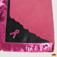 thumbnail image 6 of Hilason Pro Rodeo Bull Riding Breast Cancer Chaps, 6 of 7
