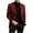 Red, variant on ZVNAΖH Mens Casual Blazer Slim Fit Suit Jacket Two Button Lightweight Sport Coat