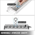 thumbnail image 5 of VEVOR Ultrasonic Mist Maker, 12 Head Stainless Steel Pond Mister Atomizer Fogger Humidifier with Water Fountain Power Supply Fogger Humidifier, 5 of 9