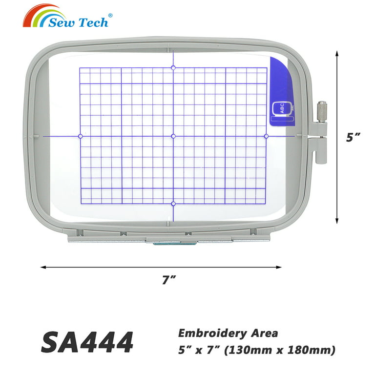 Sew Tech Embroidery Hoops for Brother PE800 SE1900 PE770 780D PE700 Pc6500 1250