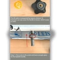 thumbnail image 3 of Eigraketly elevadora, banco de trabajo, accesorios de aluminio para el hogar, herramientas de carpintería, estructura firme que ahorra espacio con Herramientas manuales Eigraketly TO009840-00, 3 of 6