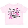 thumbnail image 3 of Inktastic For My Grandma-Breast Cancer Awareness Boys or Girls Toddler T-Shirt, 3 of 5