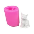 thumbnail image 2 of 3D Small Cat Candle Mold Soap Mold Chocolate Mold DIY Soap Molds Cake Decorating Tools, 2 of 9