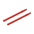 thumbnail image 2 of Yimiti Canne de Verrouillage pour Moulinet de Lancer d'Appâts de Pêche Bricolage pour Abu, Pièces de Réparation de Roue de Chute d'Eau--Rouge, 2 of 9