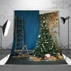 SAYFUT Studio Photo Video Photography Backdrops Vinyl Fabric Christmas Holiday Party Decorations Background Screen Props 3x5ft 30+ Colors