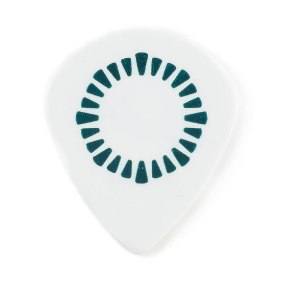 Dunlop Animals as Leaders Tortex Jazz III, White Guitar Picks .60 mm 6 Pack