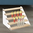 thumbnail image 2 of serony Stepped Acrylic Stands, Display Stand, for Doll Model Car Action Figure Five-tiers, 2 of 9