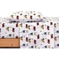 thumbnail image 4 of Viviland Kids Full Sheet Set Printed Boys Bed Sheets Excavator Toys Theme, 4 of 7