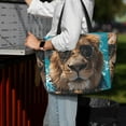 thumbnail image 7 of Honeii Hawaiian Swimming Lion for Tote Bag with Adjustable Strap,Beach Bag, Waterproof Sandproof Beach Tote Bag, Large Capacity Foldable Beach Bags, 7 of 7