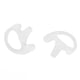thumbnail image 4 of Two Way Radio Ear Mold Replacement Eco Friendly Silicone Walkie Talkie Earmold for Two Way Radio Accessories L 5 Pair, 4 of 4