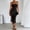 Black, variant on BRGZLK Womens Olid Color Hip Hugging Dress Sleeveless Summer Square Neck Slim Shoulder Casual Dresses Spaghetti Strap Double Lined Bodycon Maxi Dress