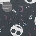thumbnail image 3 of Goofa The Nightmare Before Christmas Pattern Shower Curtain - Fancy Bathroom Shower Curtain Sets - Waterproof Shower Curtain with Hooks with 12 Plastic Hooks 72x72 Inches, 3 of 5