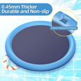 thumbnail image 2 of Splash Pad For Dogs Non Slips Splash Pad Sprinkler For Kids Thickened Durable Dog Pool Splash Pad Pet Summer Outdoor Water Toys, 2 of 4