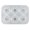ball beads-25mm, variant on Jewelry Bead Resin Mold with Holes 20/25/30mm Round Bead Silicone Mold Decorative Beads Jewelry Making Tool