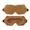 Brown, variant on 3D Sleeping Mask Block Out Light Soft Padded Sleep Mask For Eyes Slaapmasker Eye Shade Blindfold Sleeping Aid Face Mask Eyepatch