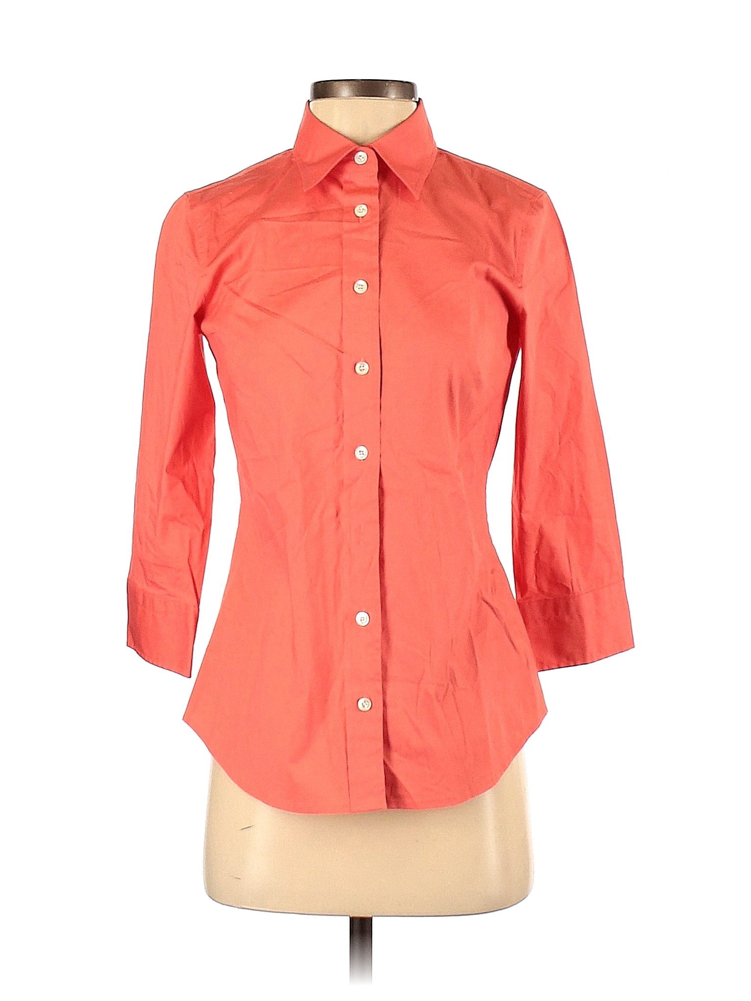 Long Sleeve Button-Down Shirt 