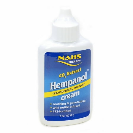 Hempanol crème par Herb nord-américain et épices - 2 Onces