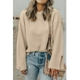 thumbnail image 6 of Redhotype Soft Knit Drop Shoulder Sweater - Versatile Daily Charm!, 6 of 8