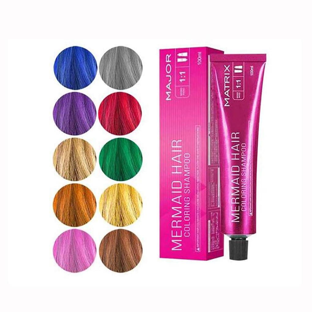 100ML Hair Color Dyeing Cream Hair-styling Dye Halloween Cosplay Party  Hairdressing Beauty Supply Home Barbershop Salon Light Yellow | Walmart  Canada