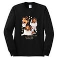thumbnail image 2 of If It's Not a Collie It's Just a Dog Gift | Mens Dog Lover Long Sleeve T-Shirt, Black, Small, 2 of 4