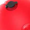 thumbnail image 3 of OUNONA Inflatable Swimming Buoy Round PVC Safety Aid for Water Sports Equipment 1Pack, 3 of 8
