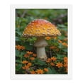 thumbnail image 5 of Paint By Numbers Kit for Adults Beginner - DIY Colorful Mushroom Amongst Orange Blooms Canvas Painting Kits for Adults, Frameless Paint By Number for Adults for Home Wall Decor 16x20 Inch, 5 of 7