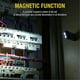 thumbnail image 3 of V20 Flashlight Rechargeable Led Flashlights Magnetic Lanterna, 3 of 3