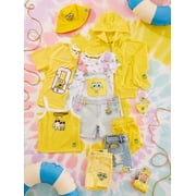 SpongeBob X Justice Girls Oversized Jersey, Sizes XS - XLP