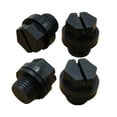 thumbnail image 3 of 2 Tapones Roscados para Piscina Sunnimix Tapones de Drenaje 1/4 Pulgadas Negro 2 piezas, 3 of 8