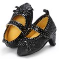 thumbnail image 6 of Herrnalise Toddler Shoes Baby Girls Cute Fashion Polka Dots Bow Soft Bottom High Heel Sandals clearance under 10 !, 6 of 9
