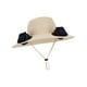 thumbnail image 5 of Sombrero de ancha con ventilador solar, transpirable, universal, ajustable, para pesca, recargable, para exteriores, cómodo, para senderismo y Beige, 5 of 9