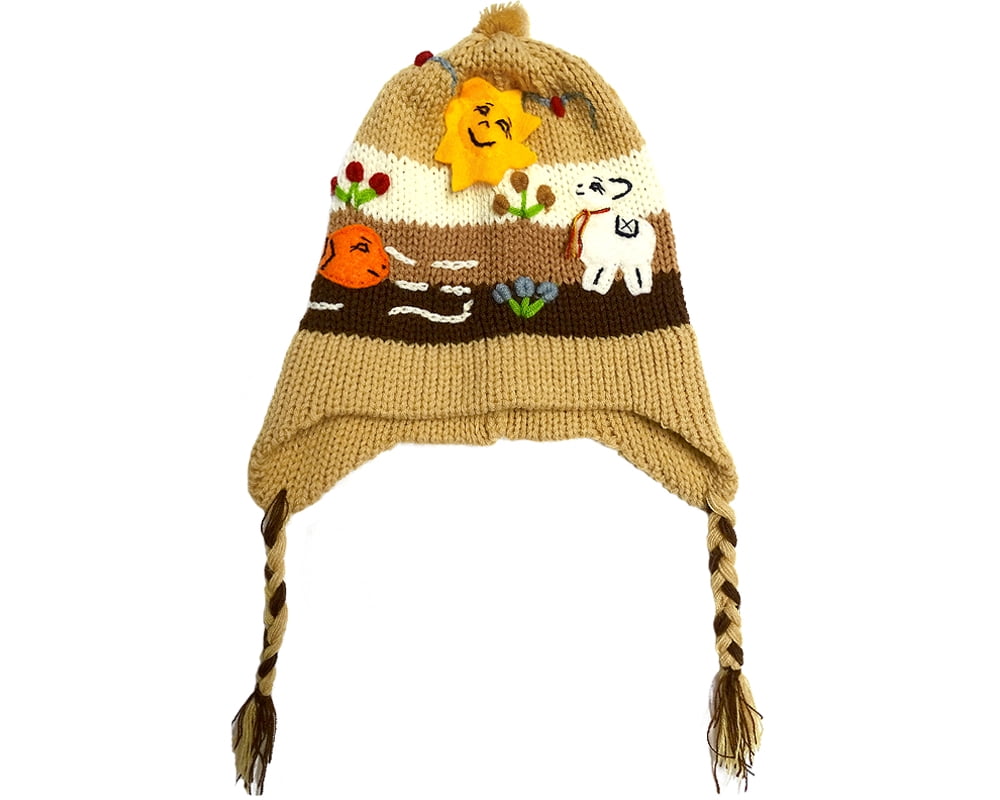 Puff Ball Beanie