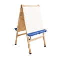 thumbnail image 2 of Childcraft Double Adjustable Art Easel, Dry Erase Panels, 24 x 26-7/8 x 44-1/2 Inches, 2 of 10