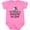 Raspberry, variant on Inktastic Golfing Mommy is Awesome at Golf Boys or Girls Baby Bodysuit