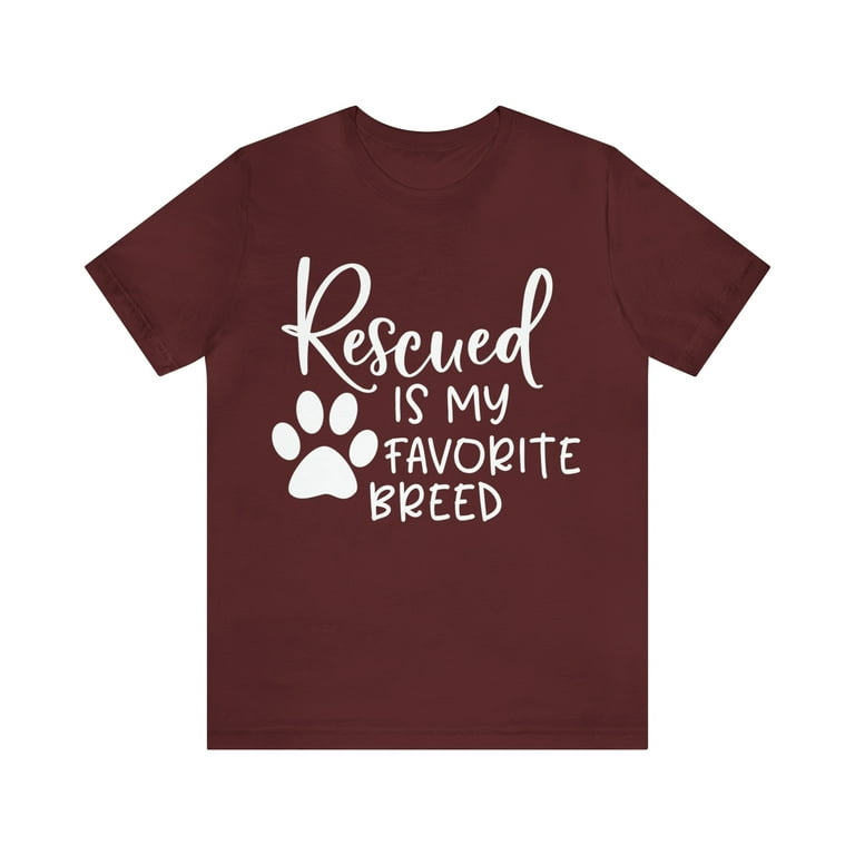 Who Rescued Who? - Dog Rescue Shirt Who Rescued Who? - Dog Rescue Shirt
